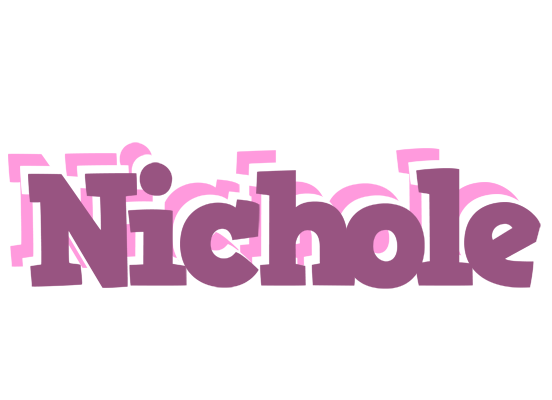 Nichole relaxing logo