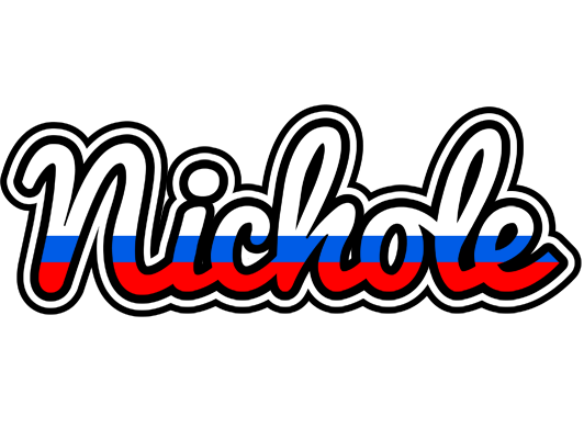 Nichole russia logo