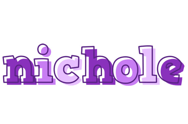 Nichole sensual logo