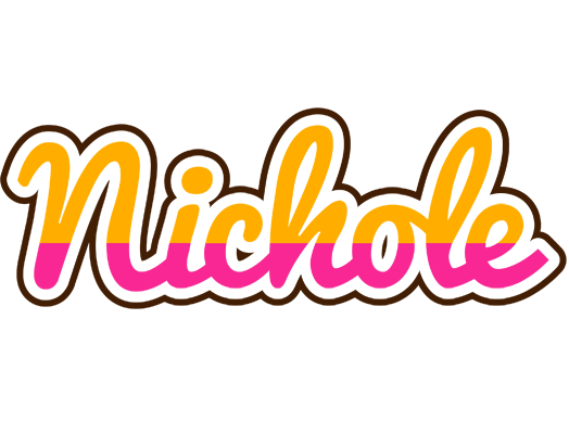 Nichole smoothie logo