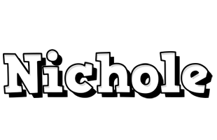 Nichole snowing logo