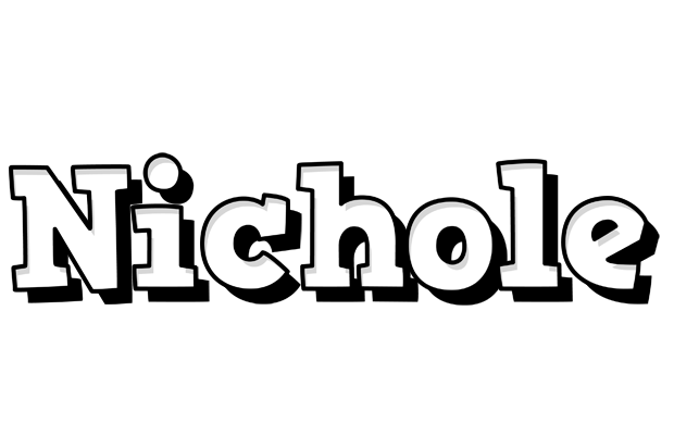 Nichole snowing logo