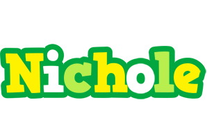 Nichole soccer logo