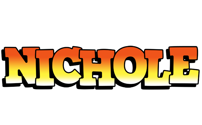 Nichole sunset logo