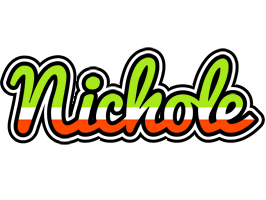 Nichole superfun logo