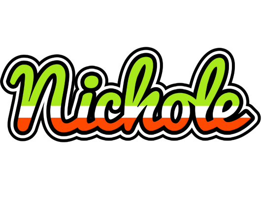 Nichole superfun logo