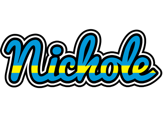 Nichole sweden logo