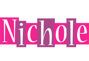 Nichole whine logo