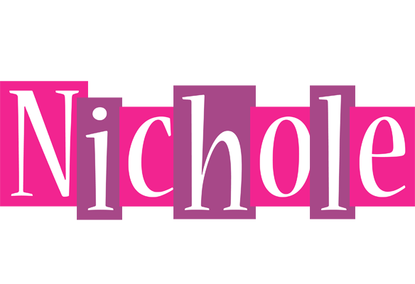 Nichole whine logo