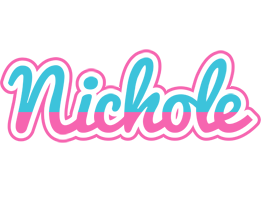 Nichole woman logo