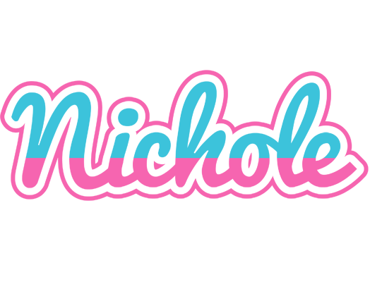 Nichole woman logo
