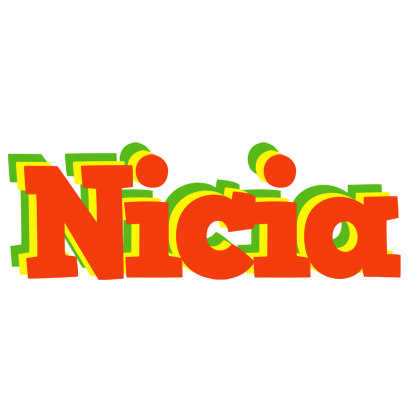 Nicia bbq logo