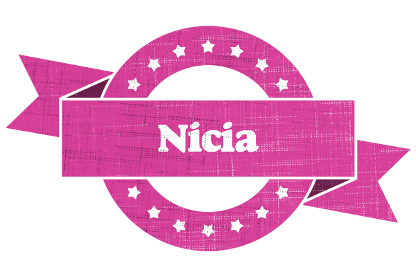 Nicia beauty logo