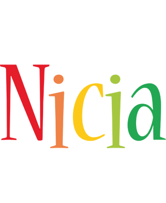 Nicia birthday logo