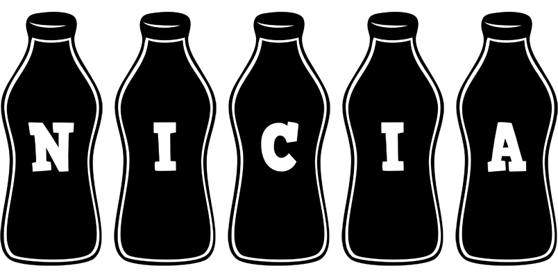 Nicia bottle logo