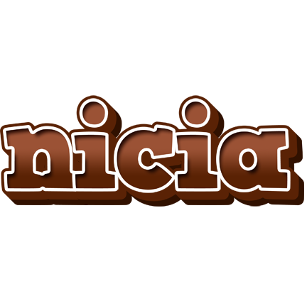 Nicia brownie logo