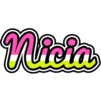 Nicia candies logo
