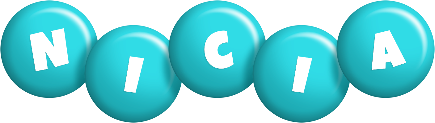 Nicia candy-azur logo
