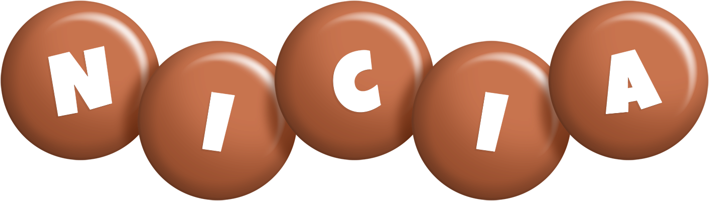 Nicia candy-brown logo