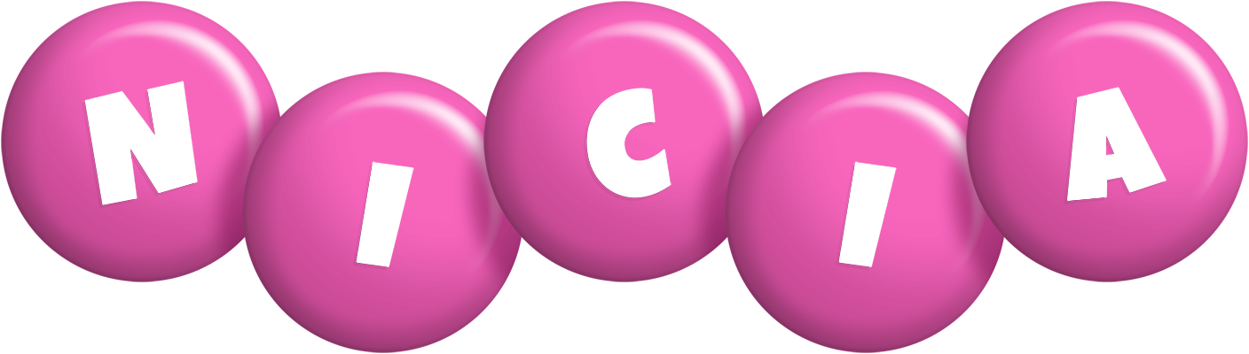 Nicia candy-pink logo