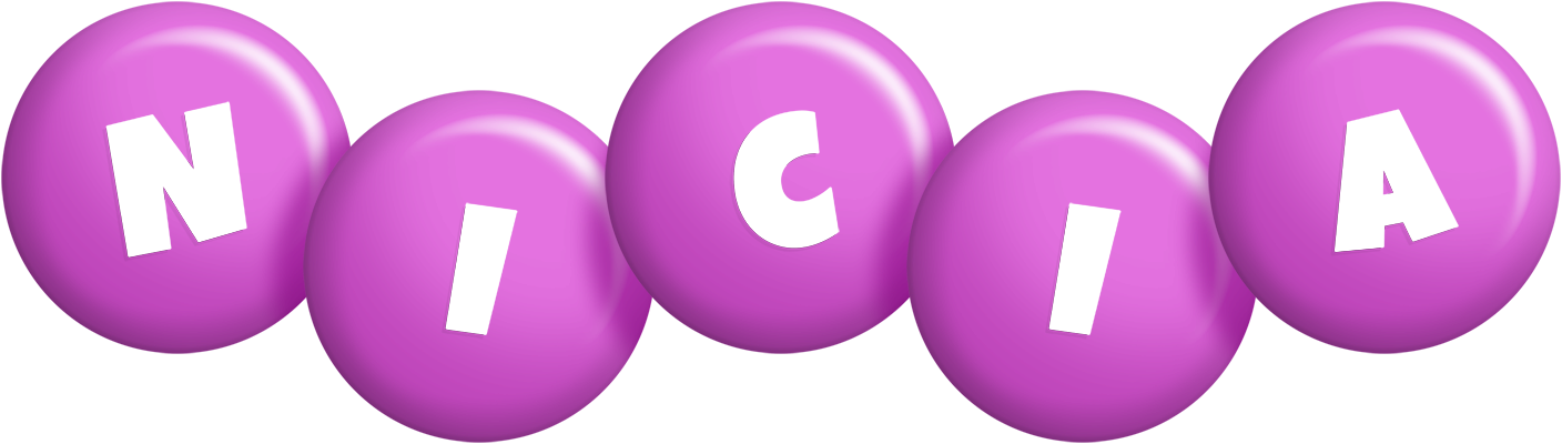 Nicia candy-purple logo