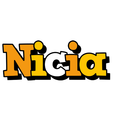 Nicia cartoon logo