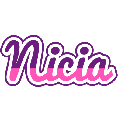 Nicia cheerful logo