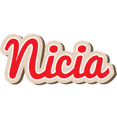 Nicia chocolate logo