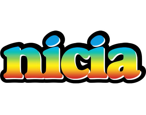 Nicia color logo
