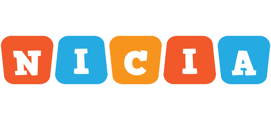 Nicia comics logo