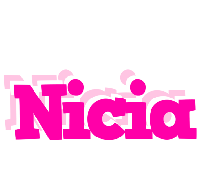 Nicia dancing logo