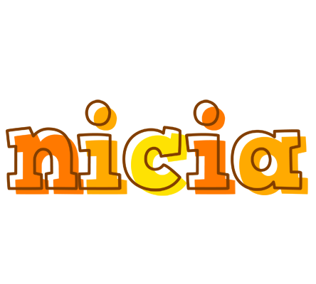 Nicia desert logo