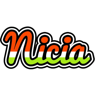 Nicia exotic logo