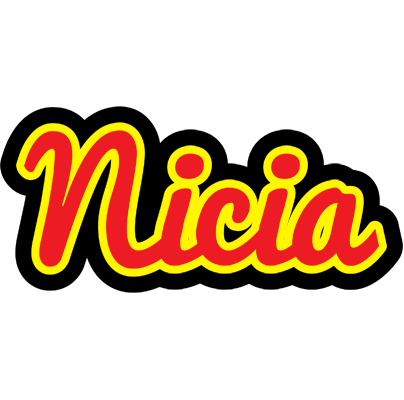 Nicia fireman logo