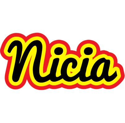 Nicia flaming logo