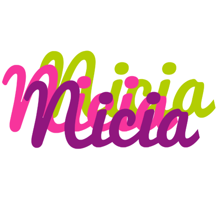 Nicia flowers logo