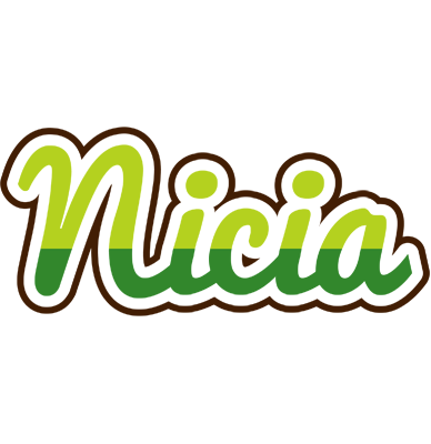 Nicia golfing logo