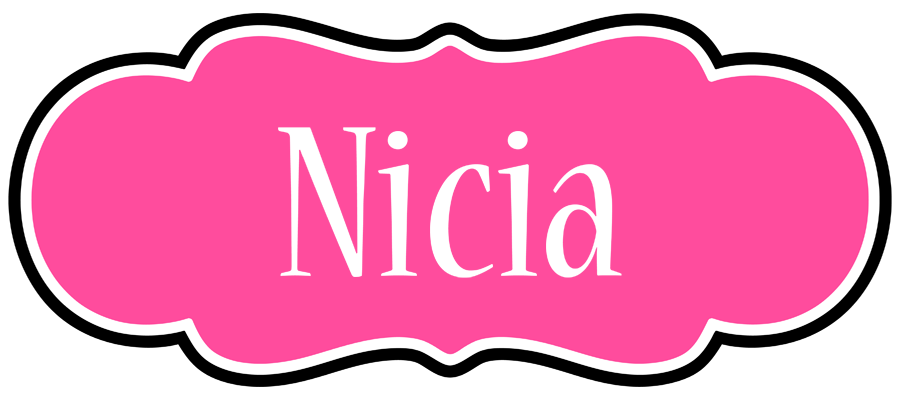 Nicia invitation logo
