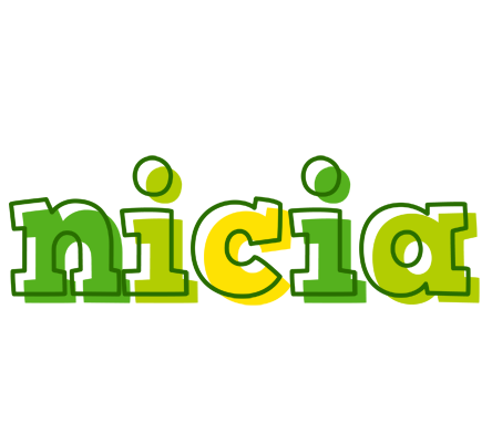 Nicia juice logo