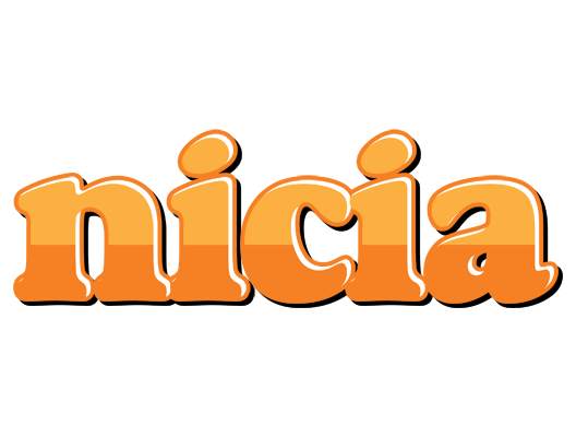 Nicia orange logo