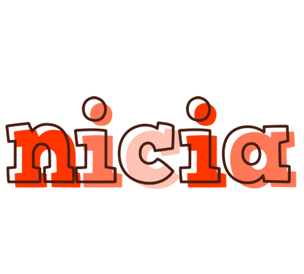 Nicia paint logo