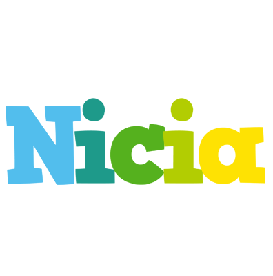 Nicia rainbows logo
