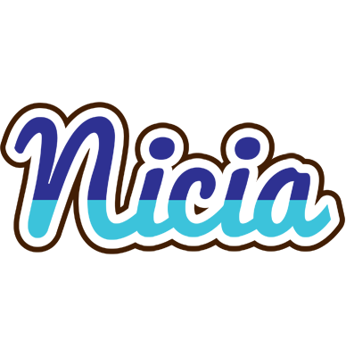 Nicia raining logo