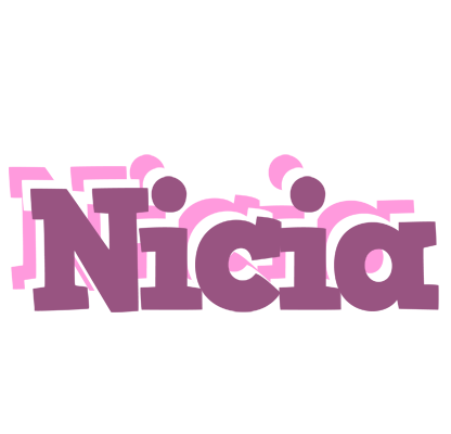 Nicia relaxing logo