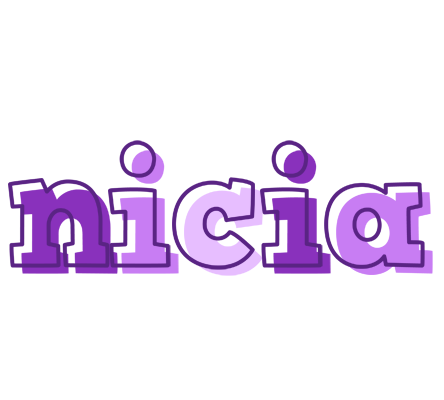 Nicia sensual logo