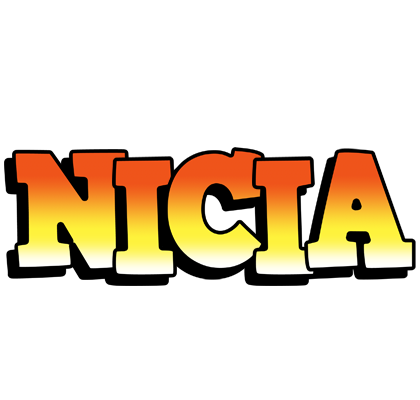 Nicia sunset logo