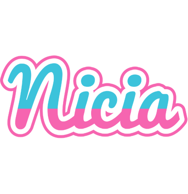Nicia woman logo