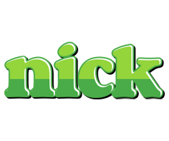 Nick apple logo