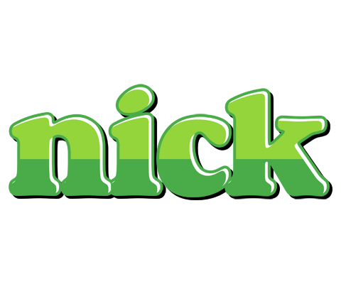 Nick apple logo