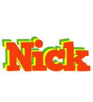 Nick bbq logo